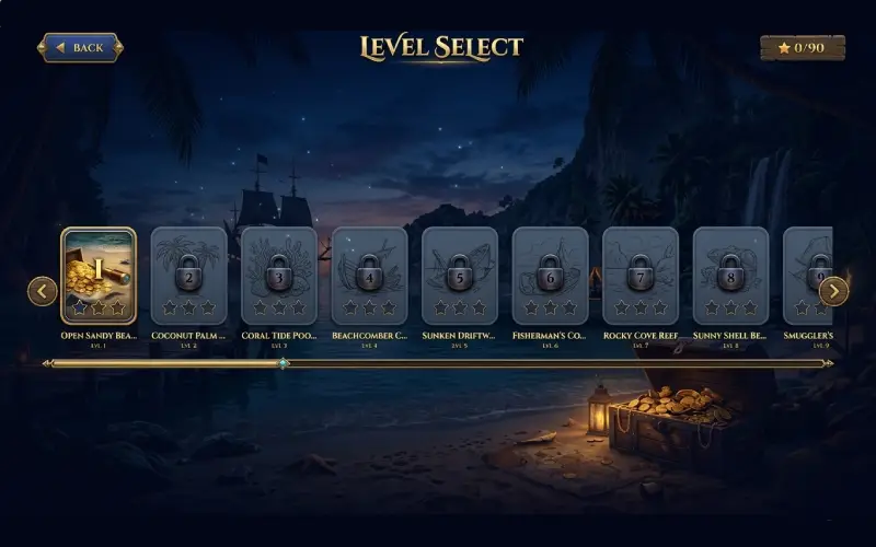 HSG game levels