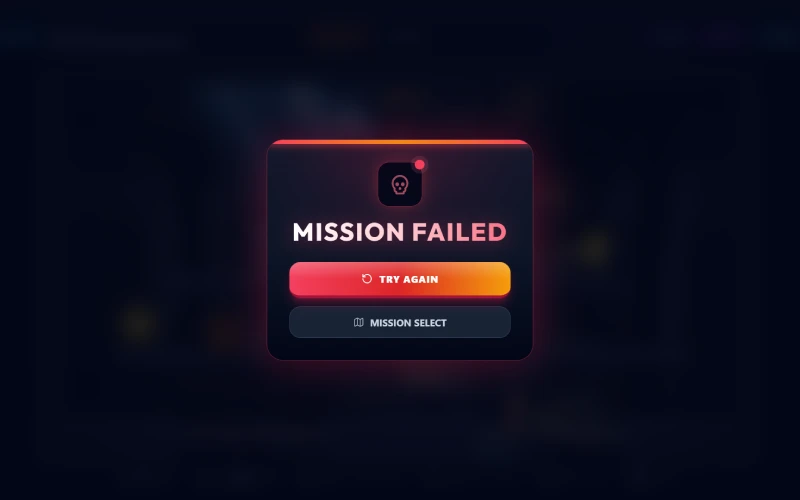 lb game failed