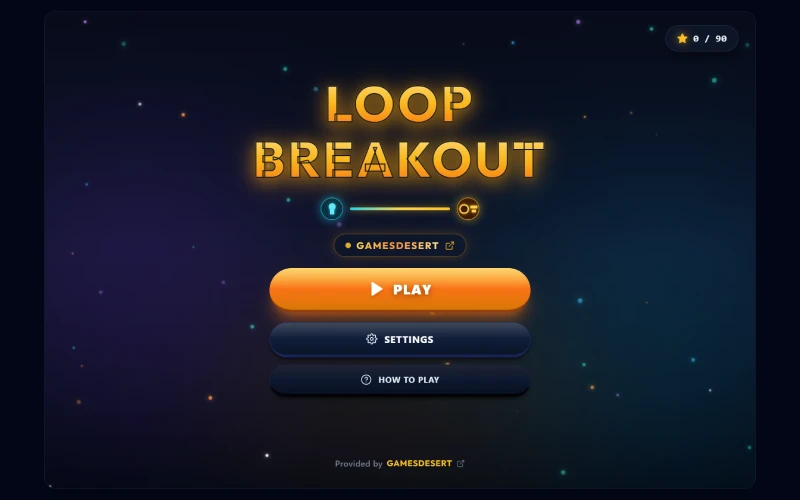 lb game main menu