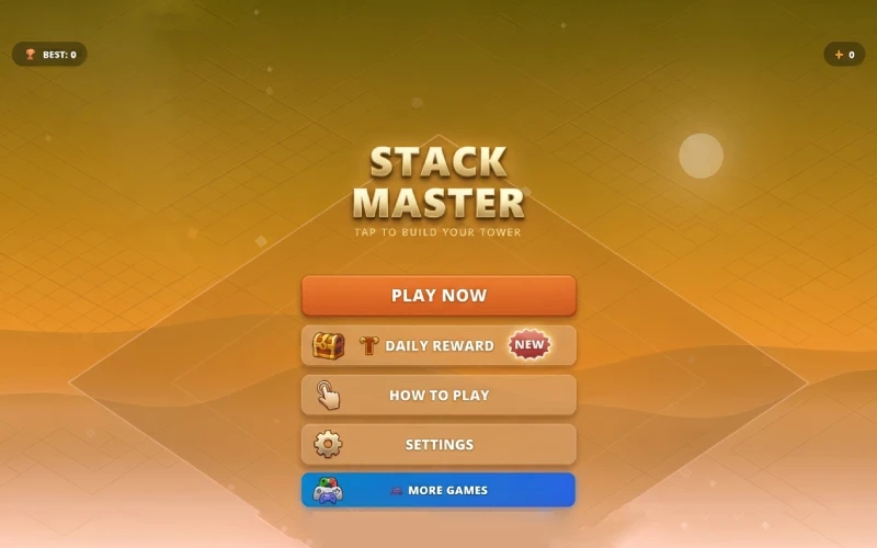 sm main menu