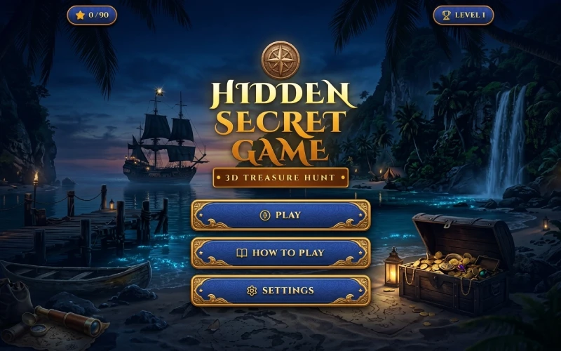 HSG Menu Screenshot