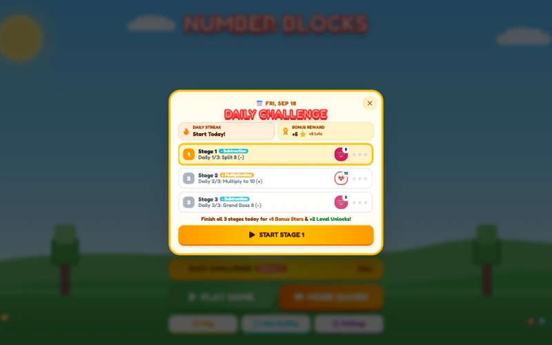 nb game daily challenge