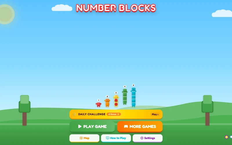nb game main menu