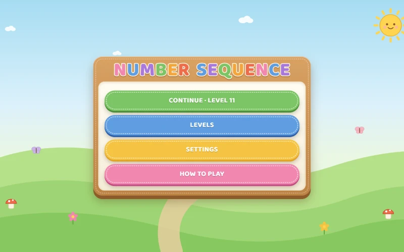 ns game main menu