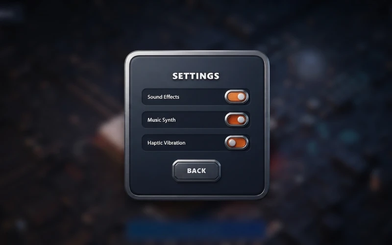 sm settings