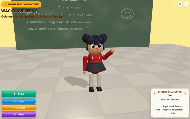 wn game main menu