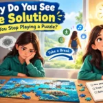 Why Do You See the Solution After You Stop Playing a Puzzle?