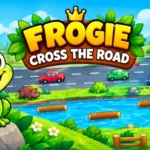 Cross the Road Game Frog