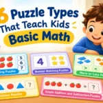 6 Puzzle Types That Teach Kids Basic Math