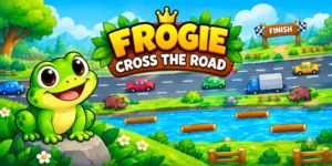 Cross the Road Game Frog