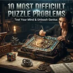 The 10 Most Difficult Puzzle Problems Ever Posed