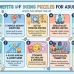 Benefits of doing puzzles for adults