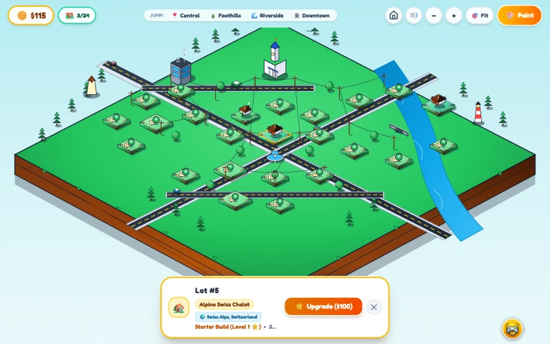 hp game my city