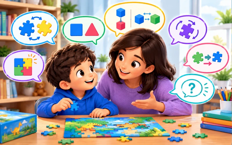 talk-during-puzzles